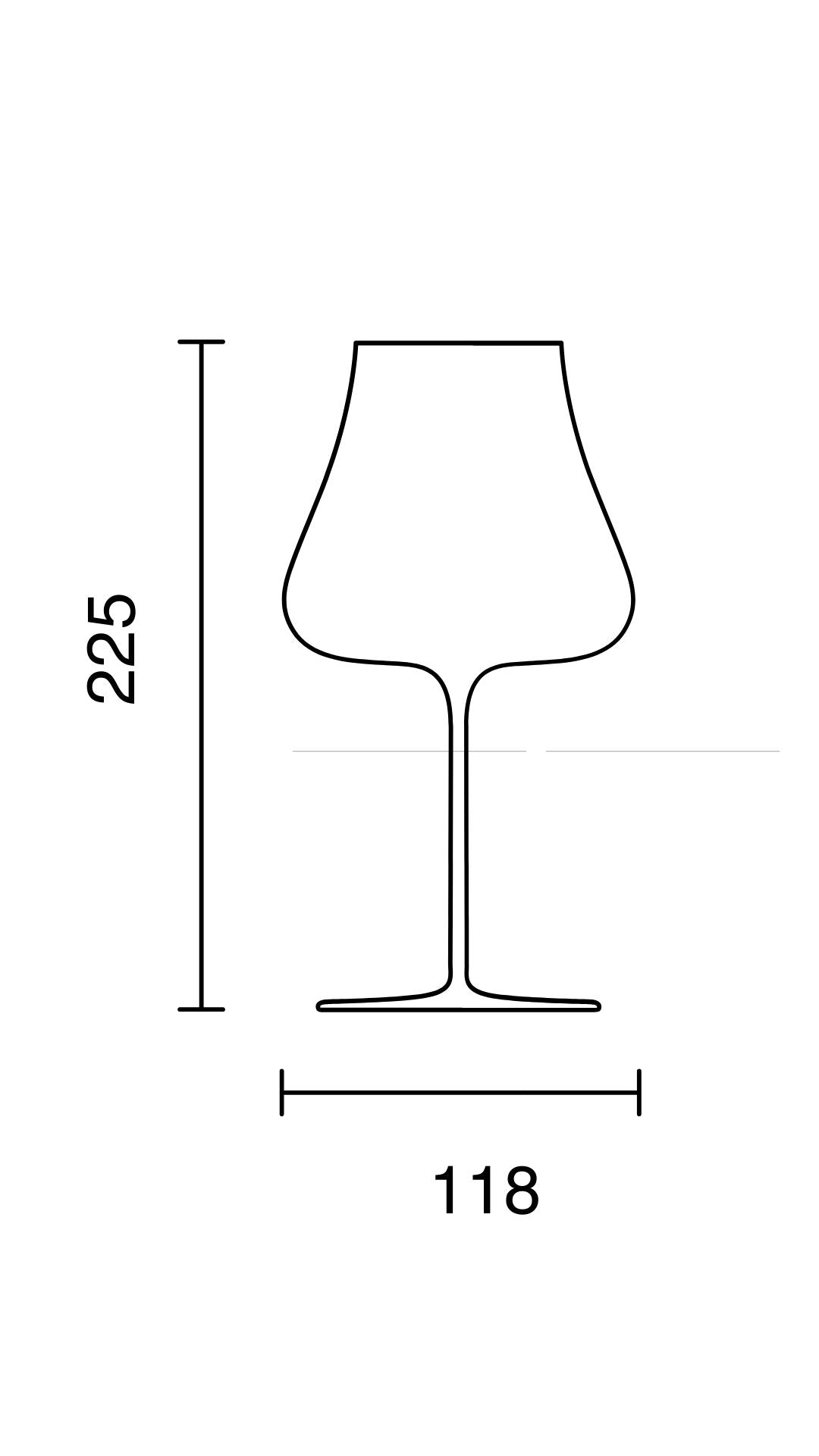 T-Made 75 Leggerissimi Hand-Blown