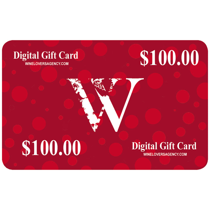 Wine Lovers Agency Gift Card