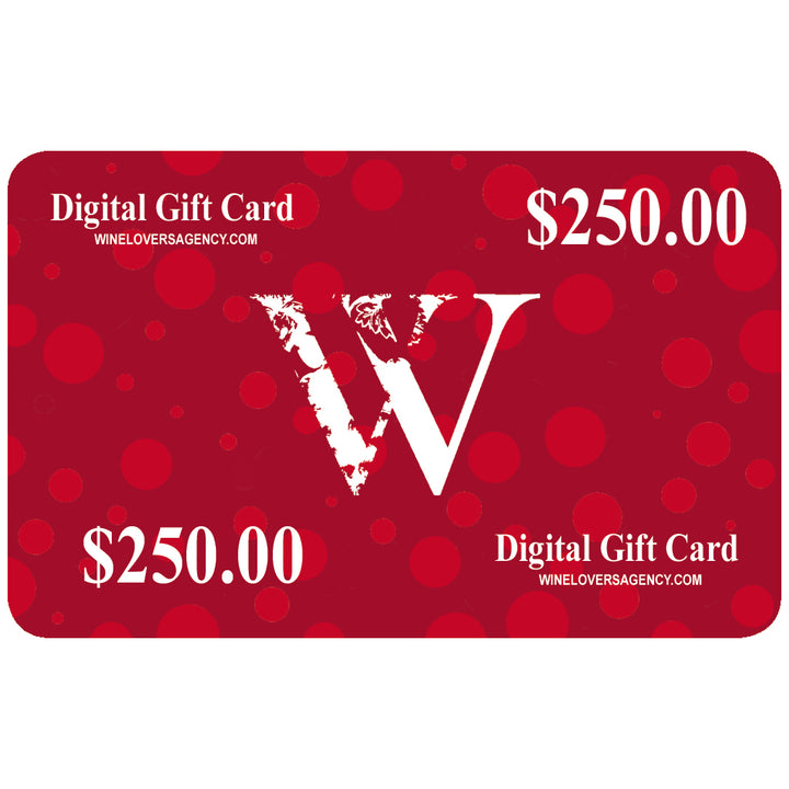 Wine Lovers Agency Gift Card