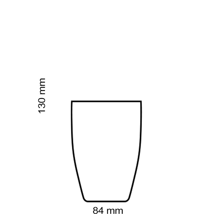 Italesse Etoilé Cristal 13.5 oz